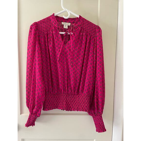 Rachel Zoe Tops - Rachel Zoe Small Long Sleeve Blouse